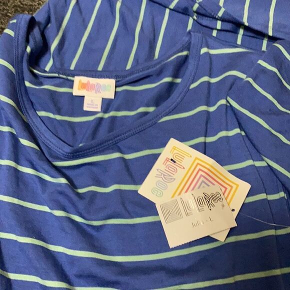 🆕 LULAROE NEW JULIA DRESS LARGE - Picture 2 of 2